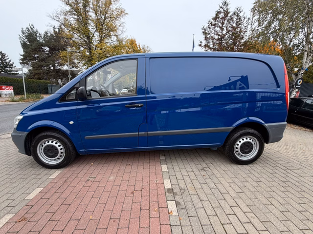 Mercedes-Benz Kasten 110 CDI 3xSitze*PDC*EU5*AHK*98TKM! - foto 7