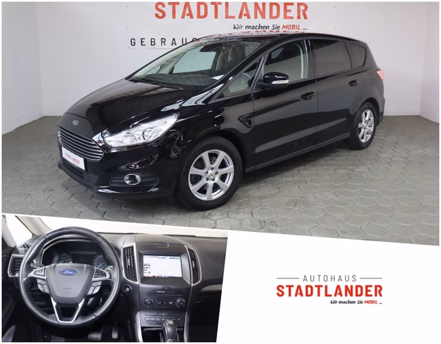 Ford S-Max 2.0 TDCi Aut. / Navi / Pano / SHZ Gebrauchtwagen Kaufen | EZ 03/2016 | Preis 18.700 €