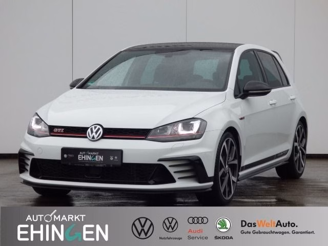 Volkswagen Golf VII 2.0 TSI GTI Clubsport +19"ALU +NAVI+KAMERA+KLIMA+ACC+ BMT