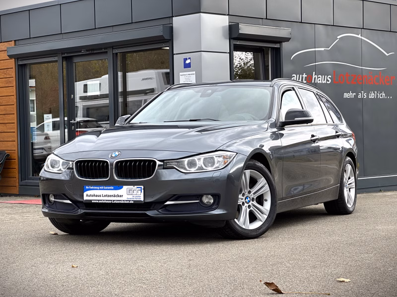 BMW 320d Touring Aut. HUP | AHK | Bi-Xen