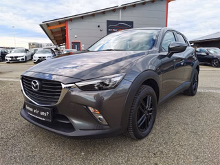 Mazda CX-3 Exclusive-Line LED|NAVI|KAMERA|TEMP|SHZ|DAB Gebrauchtwagen Kaufen | EZ 08/2017 | Preis 17.890 €