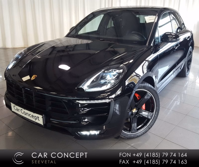 Porsche Macan GTS LUFT PANO BOSE 21" LED CONNECT-PLUS