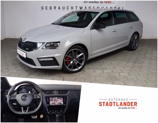 Skoda Octavia Combi RS 2.0 TDI DSG / LED / Canton