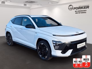Hyundai KONA Elektro N-Line 65 kWh Wärmepumpe ele. HK - bilder 2