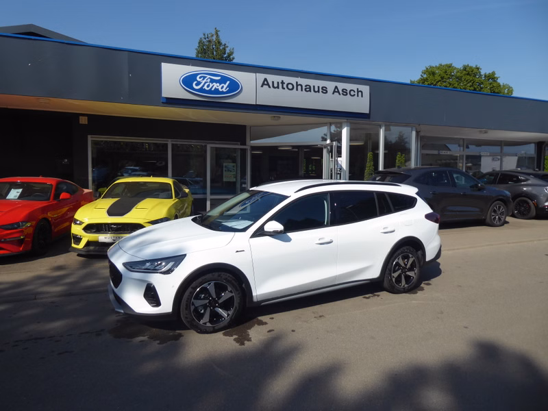 Ford Focus Turnier Active Tageszulassung