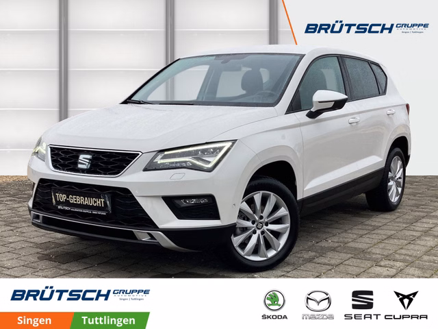 Foto №1 Seat Ateca Gebrauchtwagen Kaufen bei Autohaus Brütsch GmbH