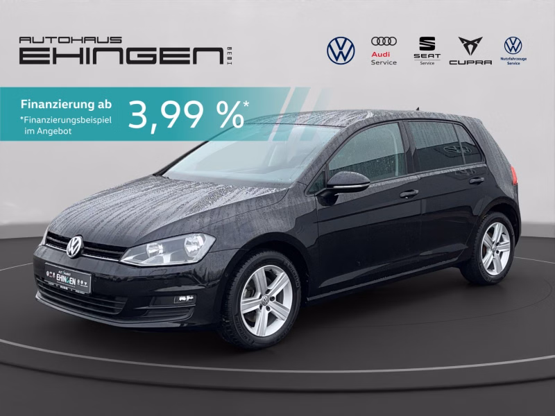 Volkswagen Golf VII Comfortline 1.4 TSI Navi Alu SH