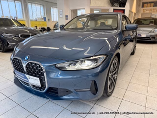 BMW 420 d Coupé Sport-Aut. LEDER (beige) SCHIEBEDACH - bilder 25