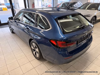 BMW 520 d Touring LEDER ACC AHK SITZKLIMA KOMF-SITZ - foto 10