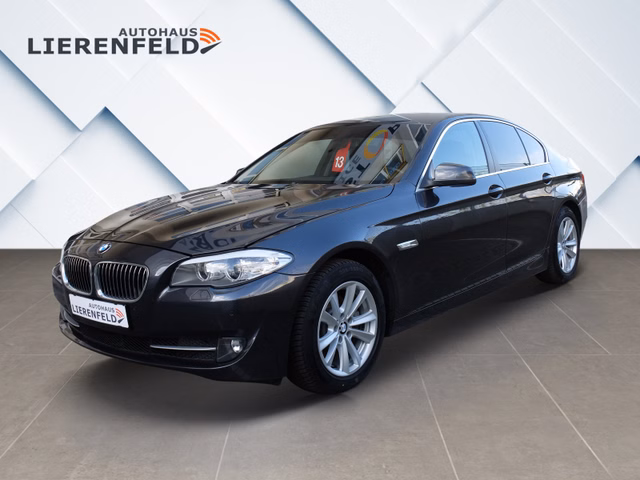 BMW 520d Leder Navi Professional - bilder 1