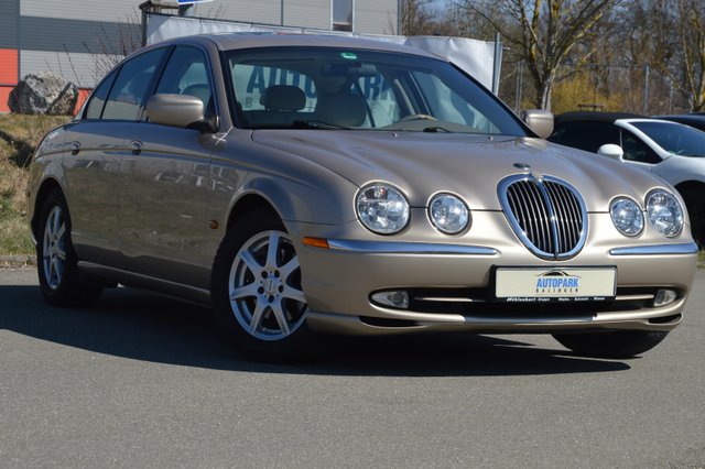 Jaguar S-TYPE 3.0 V6 Executive  Leder PDC Schiebedach Gebrauchtwagen Kaufen | EZ 04/2002 | Preis 2.990 €