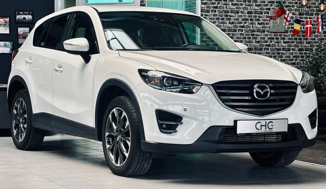 Mazda CX-5 Sports-Line AWD |Kamera|AHK|Leder| Gebrauchtwagen Kaufen | EZ 02/2016 | Preis 14.990 €