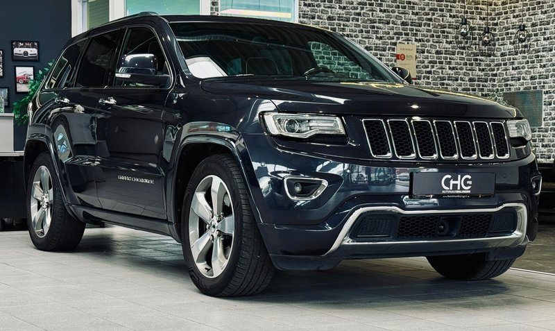 Jeep Grand Cherokee 3.0 CRD Overland |Kamera|Luftf.|Leder|