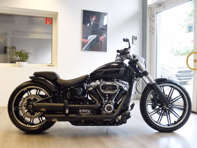 Harley-Davidson Breakout Thunderbike Umbau - bilder 1