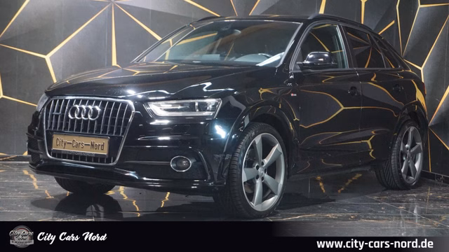 Audi Q3 2.0 TDI 2xS-LINE AUT. Quattro-XENON-K.GO-ALCANTARA - фото 1