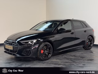 Audi S3 Sportback 2.0 TFSI quattro SP.AGA+HUD+MATRIX Gebrauchtwagen Kaufen | EZ 06/2025 | Preis 49.999 €