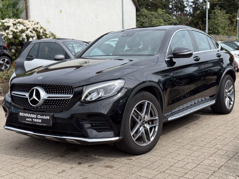 Mercedes-Benz GLC220d COUPÉ*AMG-LINE*LED*NAVI*KAMERA*