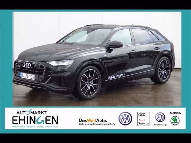 Audi Q8 50 TDI quattro Tip. S Line Panorama Matrix AHK ACC