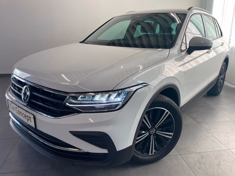 Volkswagen Tiguan 1.5 TSI DSG AHK StHz T-LEDER 18" LED
