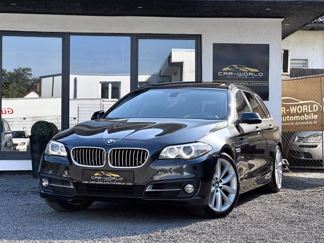 BMW 520 d xDrive 1.Hand/Pano/Head-up-D. Garantie Gebrauchtwagen Kaufen | EZ 03/2014