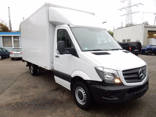 Mercedes-Benz Koffer LBW Klima