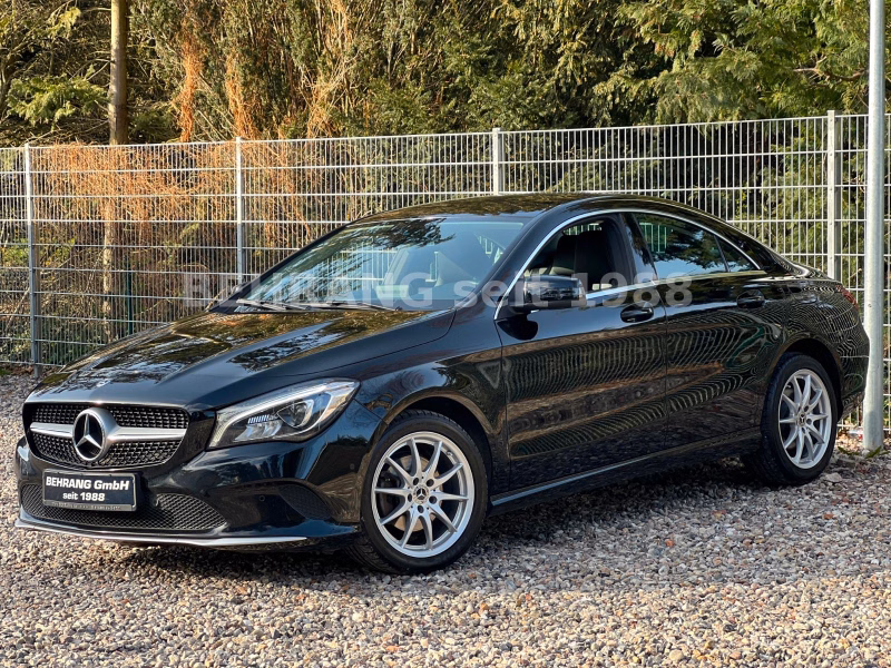 Mercedes-Benz CLA 220 d KAMERA LED COMAND MEMORY MOD.2018