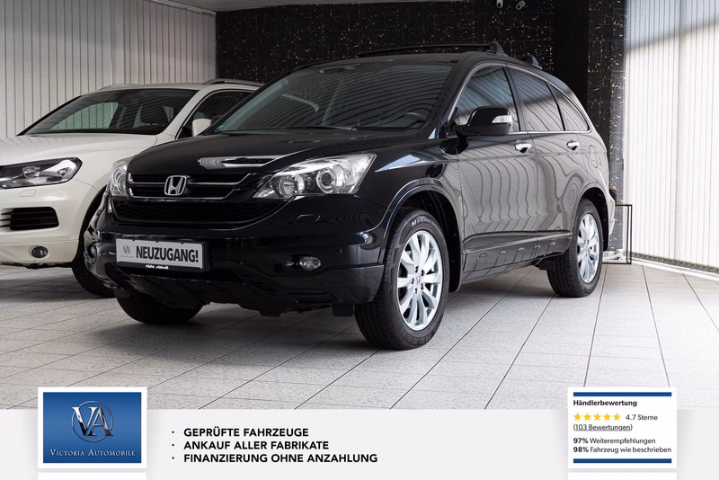 Honda CR-V Executive Pano Leder Navi Kamera Scheckheft
