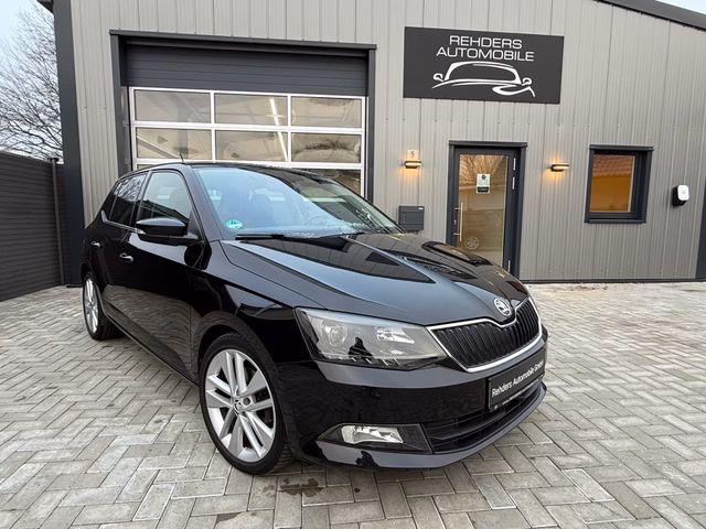 Skoda Fabia Style SHZ Kamera Klimaauto Navi 1.Hand - foto 1