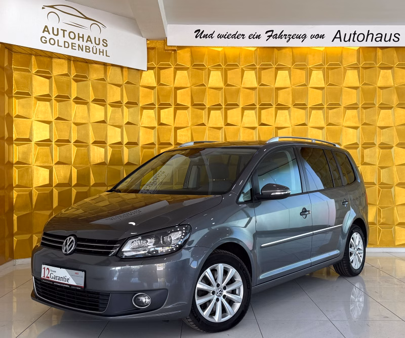 Volkswagen Touran Highline  AUTOMATIK AHK NAVI 7SITZER ACC