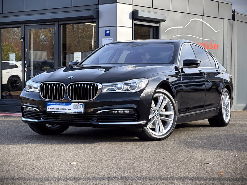 BMW 730 d L xDrive Luxus VOLL AHK STHZ Massage 360°