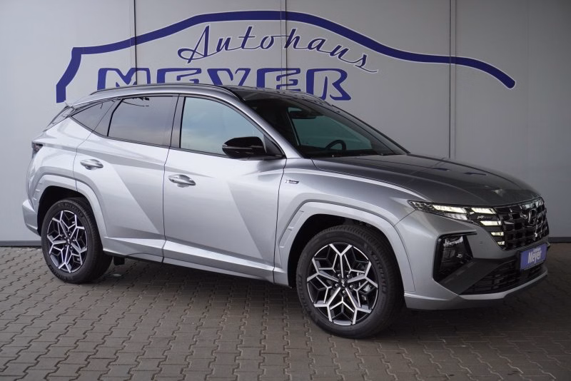 Hyundai TUCSON N-Line 1.6 T-GDI Hybrid 230PS Aut. **