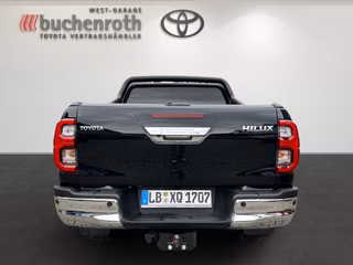 Toyota Hilux Double Cab Executive 4x4 AHK, Designbügel, Laderaumabdeckung, Motorhaubendämpfer - foto 6