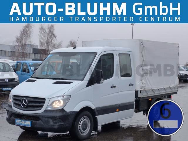Mercedes-Benz Sprinter 314 CDI Doka Plane + AHK Klima Sthzg 7-Sitze