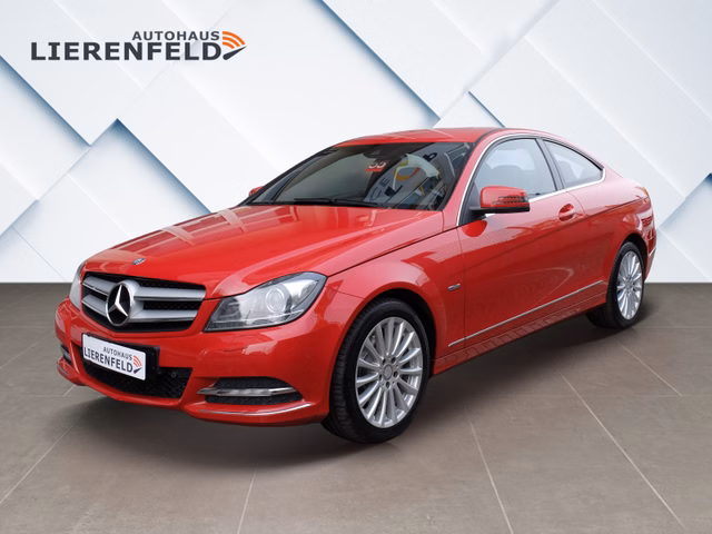 Mercedes-Benz C 220 Coupe Edition 10 Automatik Leder Xenon 1.Hand - photo 1