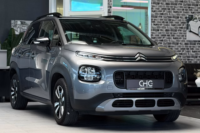 Citroën C3 Aircross Shine CARPLAY|PANO|SHZ|NAVI|180°KAMERA Gebrauchtwagen Kaufen | EZ 04/2019 | Preis 12.990 €