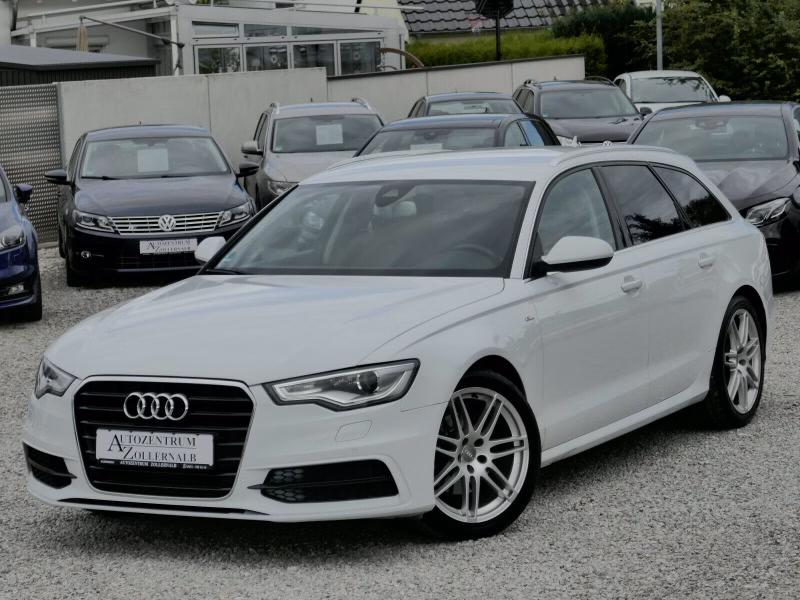Audi A6 Avant 3.0 TDI multitronic S-Line *NAVI PLUS*