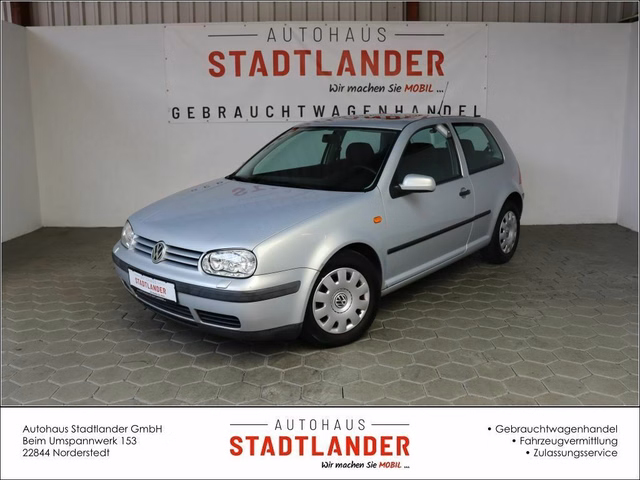 Volkswagen Golf 1.4 Trendline Schiebedach Used vehicle for sale | First registration 05/1999 | Price 1.990 €