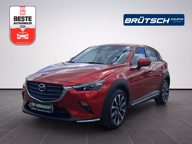 Mazda CX-3 Sports-Line 2.0 KLIMA / LED / NAVI / SITZHEIZUNG / KAMERA - bilder 1
