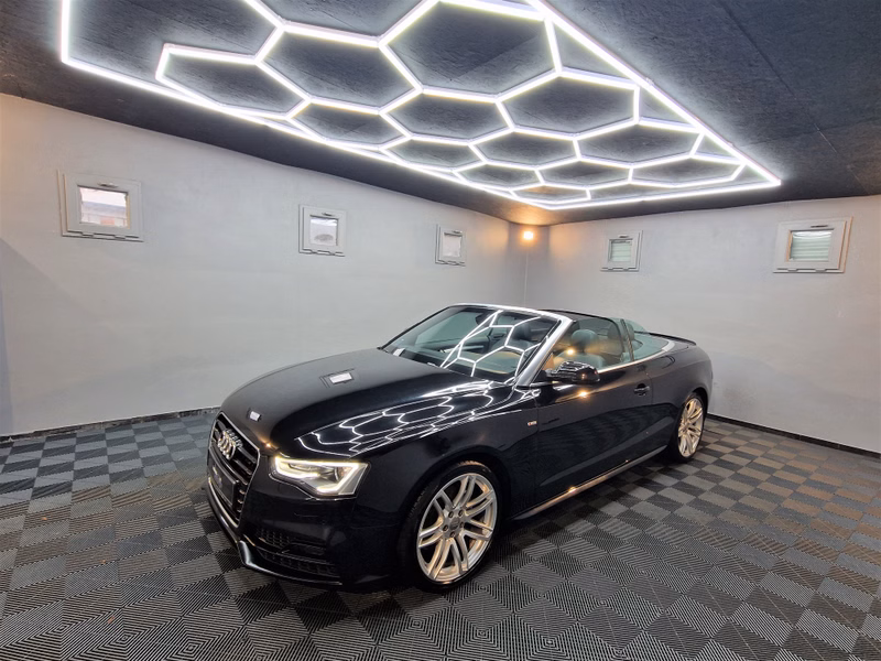 Audi A5 Cabriolet 1.8 TFSI S LINE SPORT PLUS|MMI|LEDER|AKUSTIK