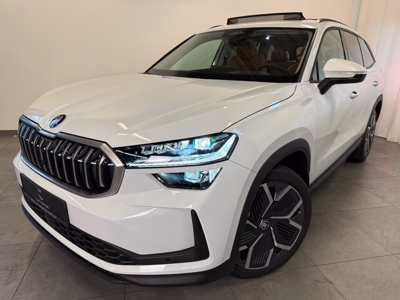 Skoda Kodiaq 1.5 TSI Selection PANO 7 SITZE LEDER AHK