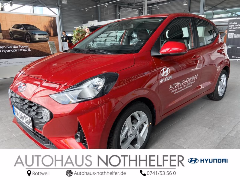 Hyundai i10 Trend 1.0 Benzin M/T