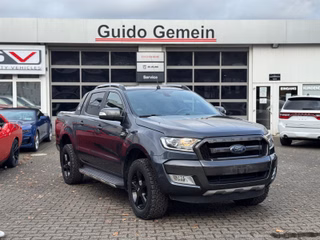 Ford Ranger Wildtrak Doppelkabine 4x4 Gebrauchtwagen Kaufen | EZ 01/2017