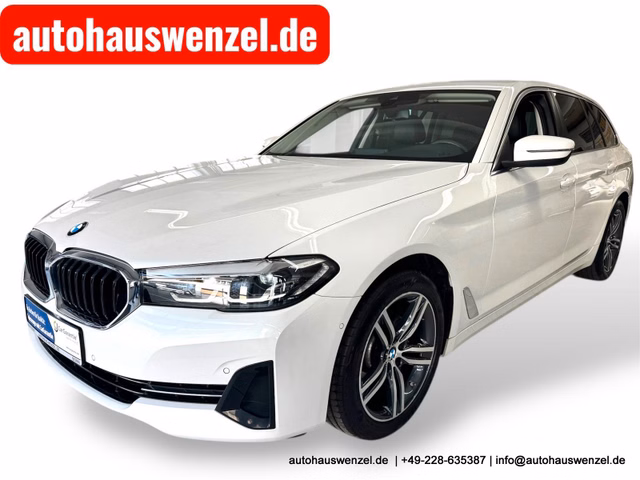 BMW 520 d xDrive Touring LIVECOCKPIT AHK CARPLAY KAM Gebrauchtwagen Kaufen | EZ 12/2020