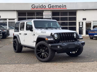 Jeep Wrangler Unlimited JL Willys 3.6 V6 22" Räder LED Kamera Neuwagen Kaufen | EZ 