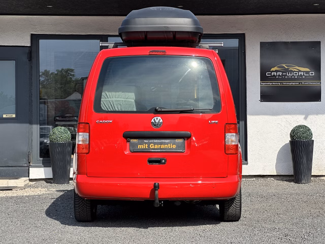 Volkswagen Caddy Life Camper Tüv&Inspektion Neu - bilder 3