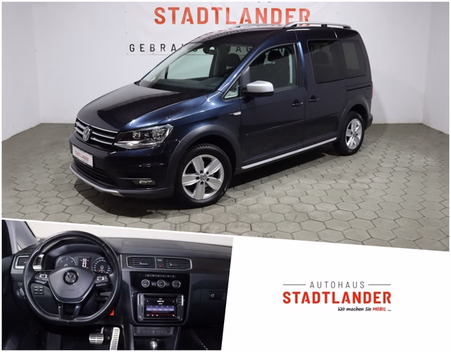 Volkswagen Caddy Alltrack 2.0 TDI DSG Frontsch.Hzg. Kamera Gebrauchtwagen Kaufen | EZ 12/2016 | Preis 18.990 €