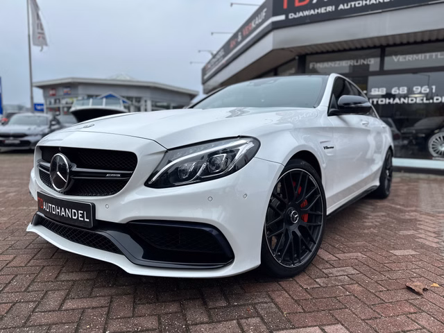 Mercedes-Benz C 63 AMG S Driver's Package Head-up-Display VOLL Used vehicle for sale | First registration 07/2017 | Price 49.000 €