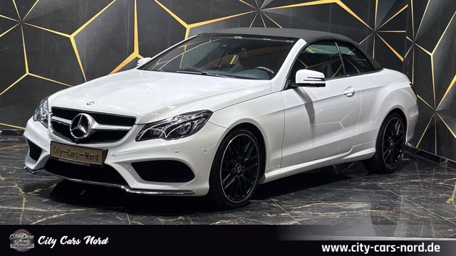 Mercedes-Benz E 350 d AMG CABRIO-360°-AIRSCARF-SHZ-LED-COMAND - фото 1
