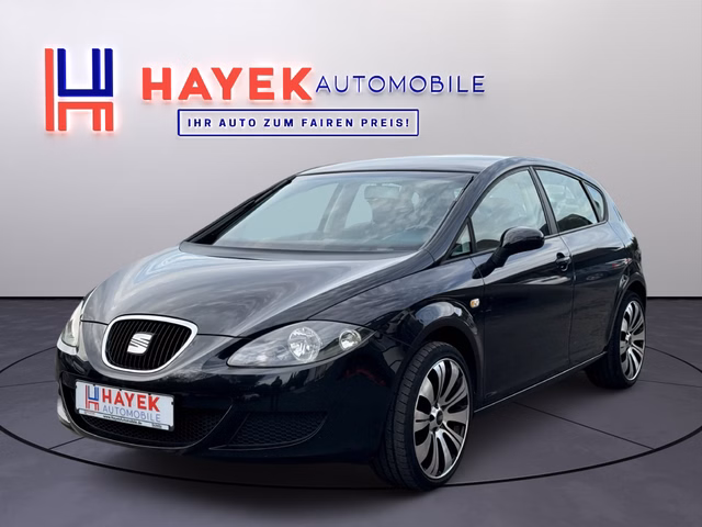 Seat Leon Reference 1.6/TÜV & Service Neu/8 X Bereift Gebrauchtwagen Kaufen | EZ 08/2007