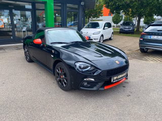 Abarth 124 Spider Gebrauchtwagen Kaufen